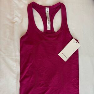 Lululemon Magenta Swiftly Tech Racerback Tank